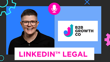 LinkedIn™️ Legal Trouble. Don't Make These Same Mistakes with Michelle J Raymond