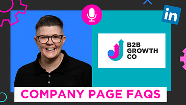 Ultimate Guide to Improving Your LinkedIn Company Page Performace with Michelle J Raymond