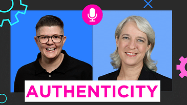 Authenticity in Action - Elevating B2B Marketing on LinkedIn with Gina Balarin