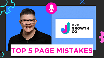 Top 5 LinkedIn Company Page Mistakes and Solutions with Michelle J Raymond
