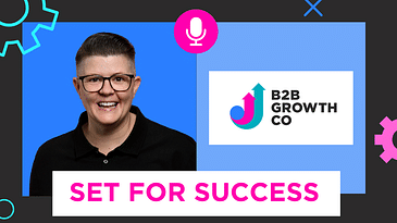 Brand Building and LinkedIn Strategies for B2B Growth with Coach Michelle J Raymond