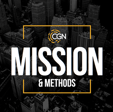 * CGN Mission & Methods