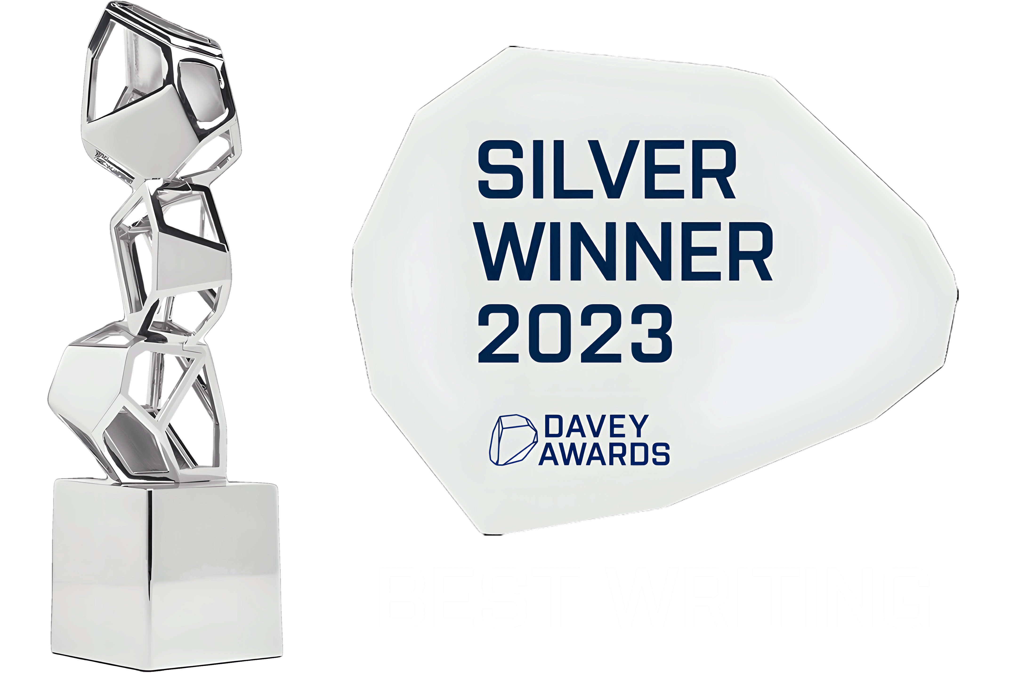 Red Odyssey Silver Winner - Best Writing Graphic