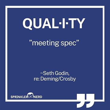 #095 - Defining Quality - It's NOT What You Think