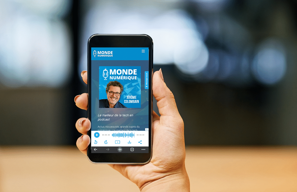 Bienvenue sur le nouveau site de Monde Numérique