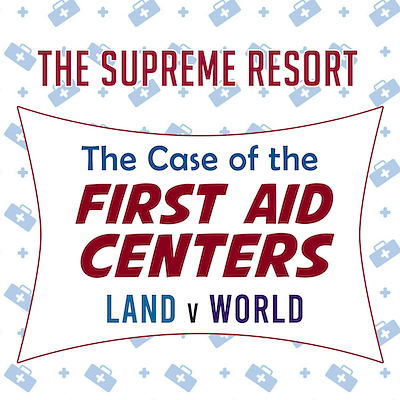 TSR | The case of the First Aid Centers All of them v Nothing