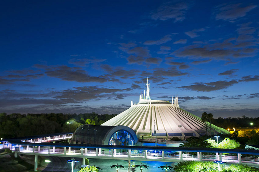 TSR | The Case of the Space Mountains | Disneyland v. Disney World