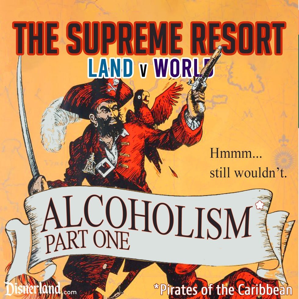 TSR | The Case of the Pirates of the Caribbean: Disneyland v Magic Kingdom: Part 1