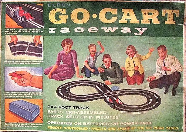 TSR | The Case of The Slot Cars: Test Track v. Radiator Springs Racers