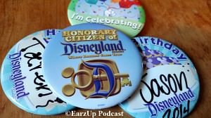 Disneyland Buttons