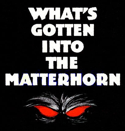 EarzUp! | The History of The Matterhorn