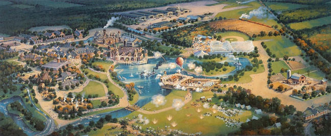 EarzUp! | Disney and the Rides That Never Were