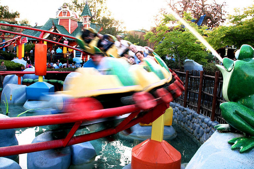 TSR | The Case of the Jr. Coasters | Gadget v. Goofy
