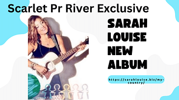 Sarah Louise New Music Album Exclusive News 