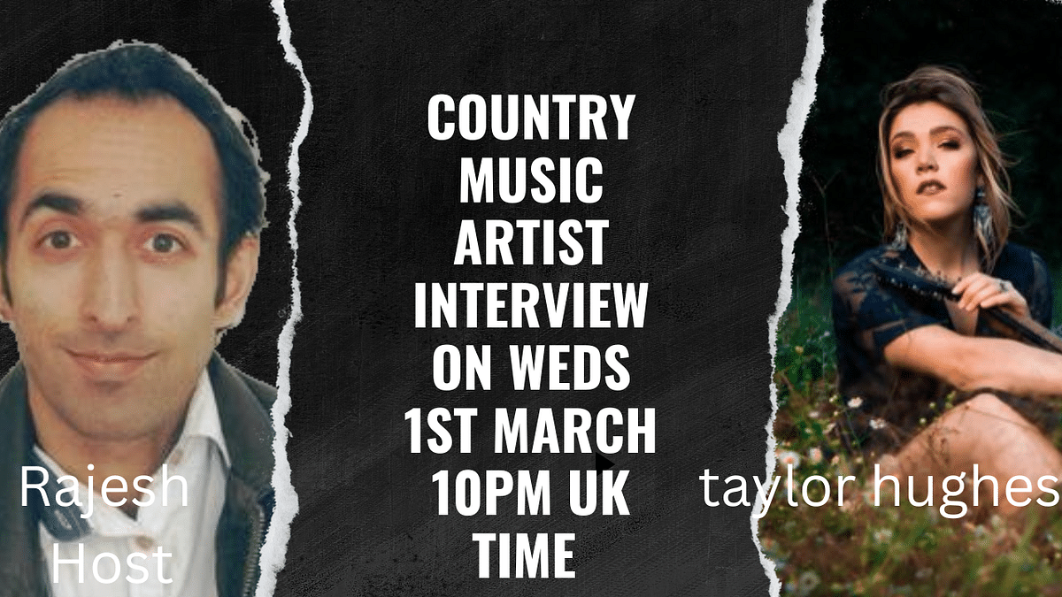 Taylor Hughes Country Singer