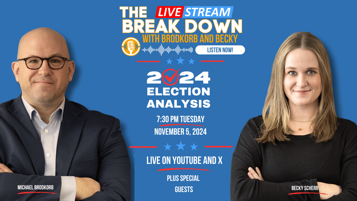 ELECTION DAY LIVE STREAM TONIGHT AT 7:30 PM