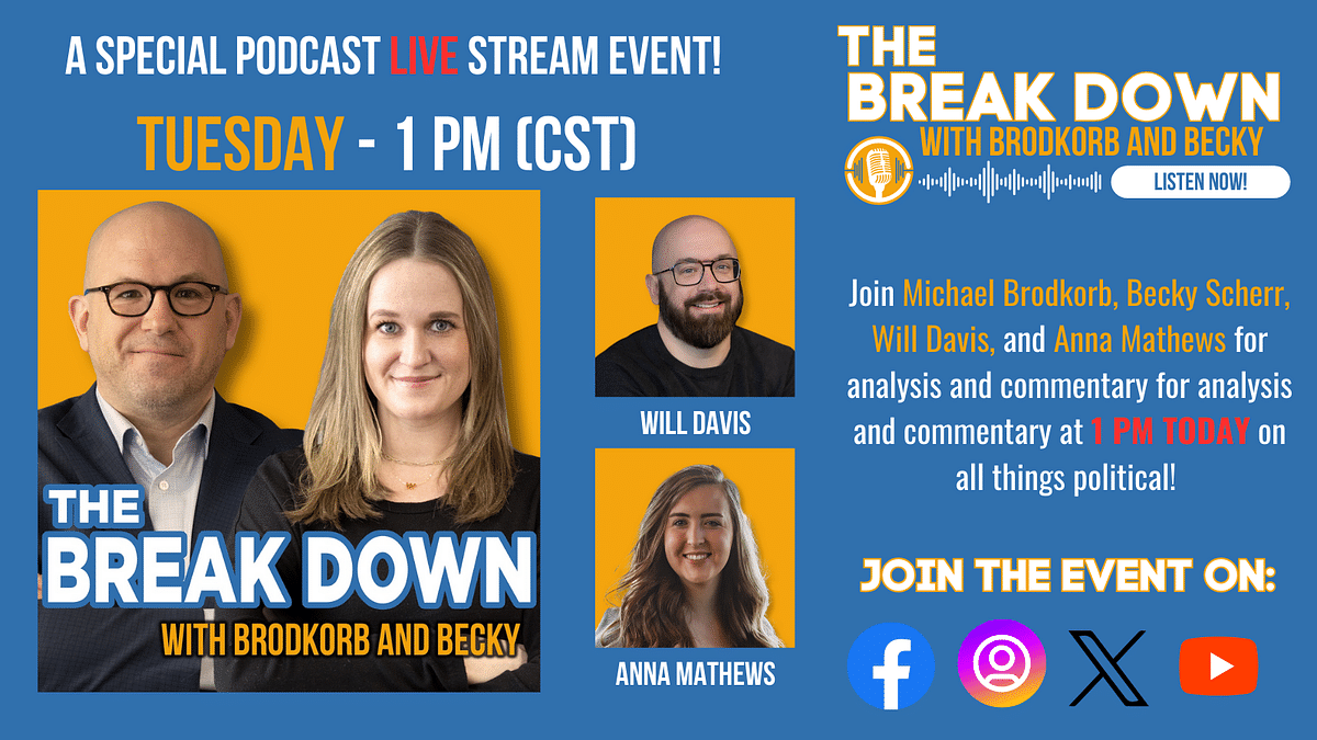LIVE STREAM TODAY AT 1 PM