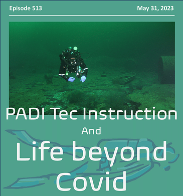 Technical diving and the Post-Covid realities of a dive center