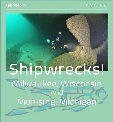 Milwaukee, Wisconsin and Munising, Michigan