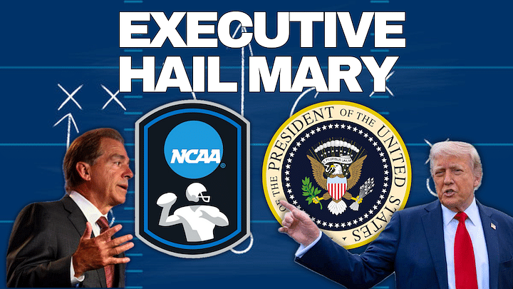 Saban Executive Order Proposal Exposes NCAA's Double Standard