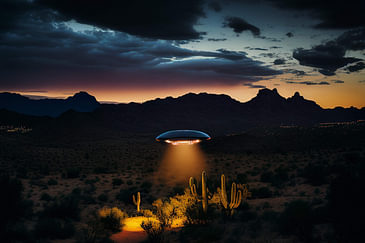 UFO's Over Nevada