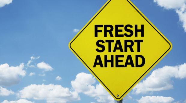 Ushering in a new beginning - again