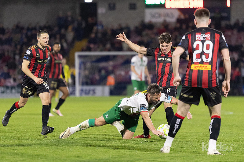 Boos ring around the Cross after brutal Bohs battle