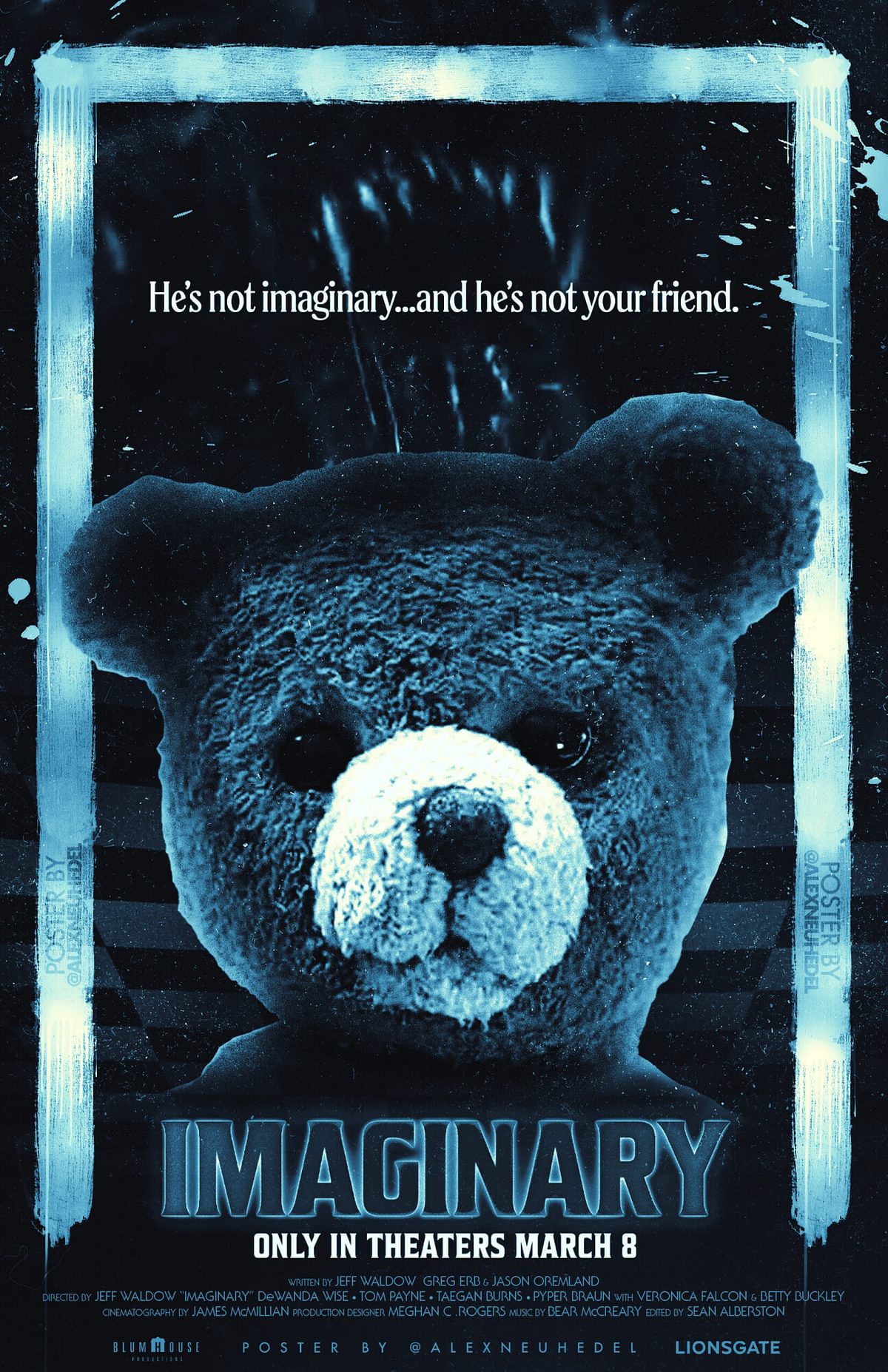 Imaginary: A horror dream we couldn't wake up from