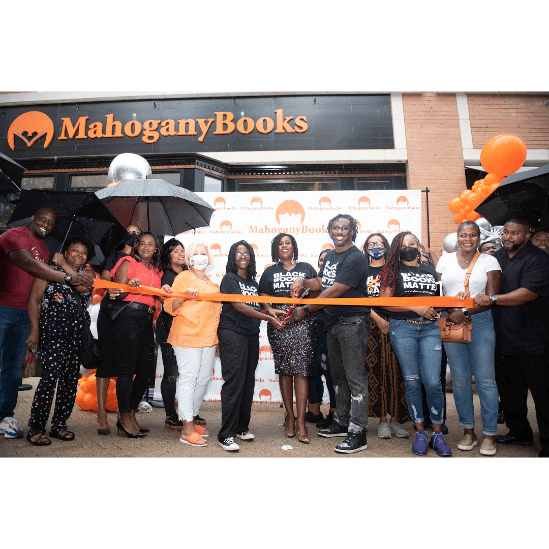 The MahoganyBooks Team at it's Grand Opening