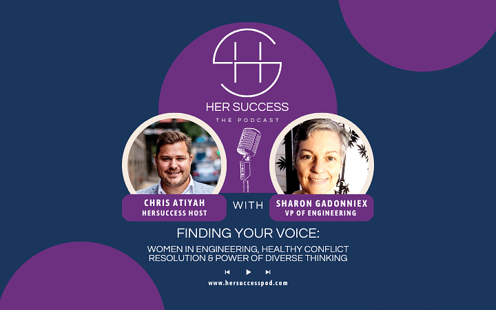 Finding Your Voice: Women in Engineering, Healthy Conflict Resolution & Power of Diverse Thinking