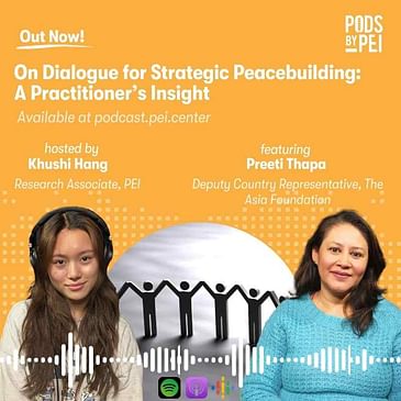 Preeti Thapa on Dialogue for Strategic Peacebuilding: A Practitioner’s Insights