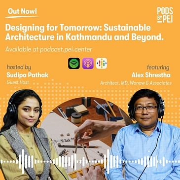 Designing for Tomorrow: Alex Shrestha on Sustainable Architecture in Kathmandu and Beyond