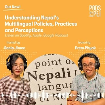 Prem Phyak on Understanding Nepal’s Multilingual Policies, Practices and Perceptions