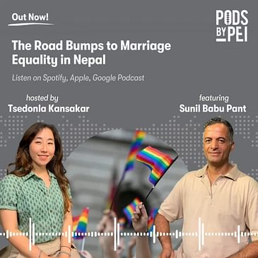 Sunil Babu Pant on The Roadbumps to Marriage Equality in Nepal