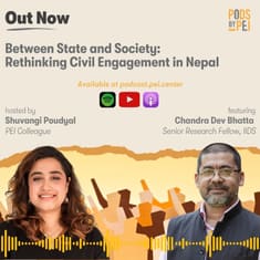 Chandra Dev Bhatta on Between State and Society: Rethinking Civil Engagement in Nepal