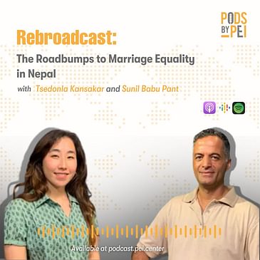 Rebroadcast: Sunil Babu Pant on The Road [Bumps] to Marriage Equality in Nepal