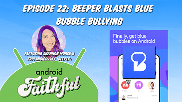 Beeper Blasts Blue Bubble Bullying