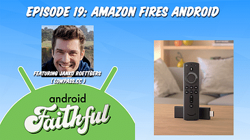 Amazon Fires Android