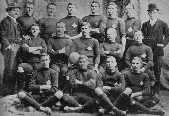1891 Sprinkbok team