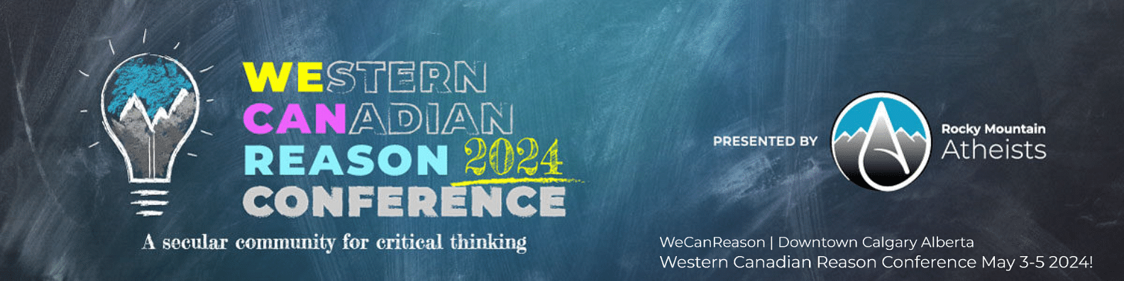 Western Canadian Reason Conference 2024