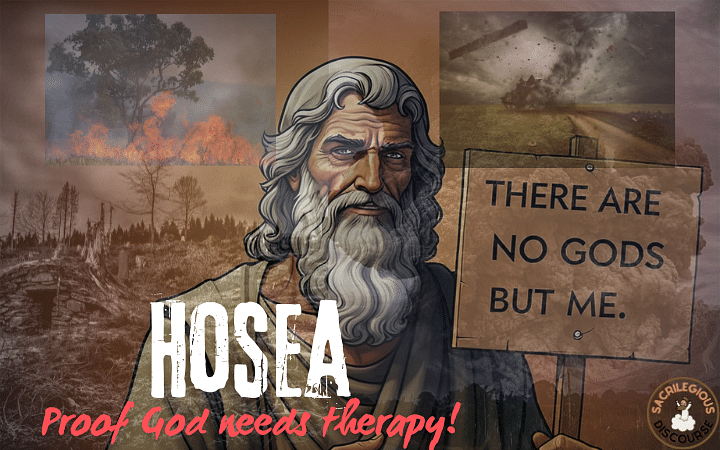 Hosea: Proof God Needs Therapy?