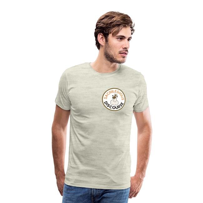 Sacrilegious Discourse Logo Unisex T-Shirt