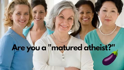 Matured Atheist, a response