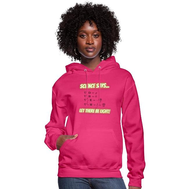 Let There Be Light Hoodie