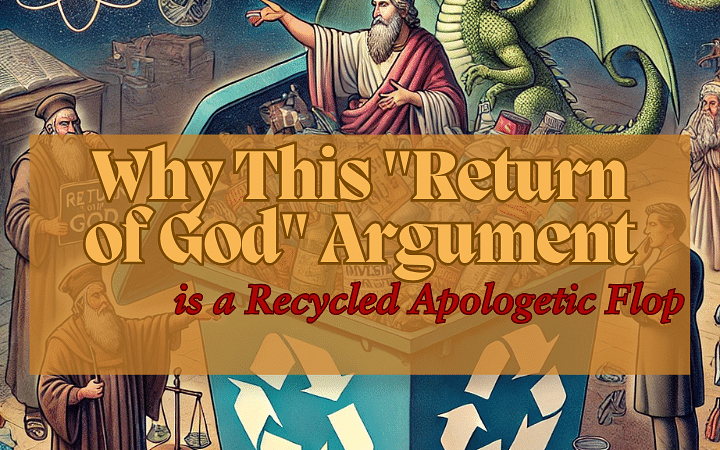 Why This "Return of God" Argument is a Recycled Apologetic Flop