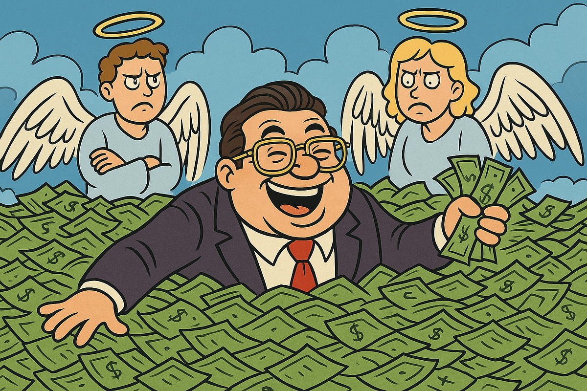 The Prosperity Gospel in One Picture: A Closer Look at Televangelists, Christian Nationalism, and Biblical Hypocrisy