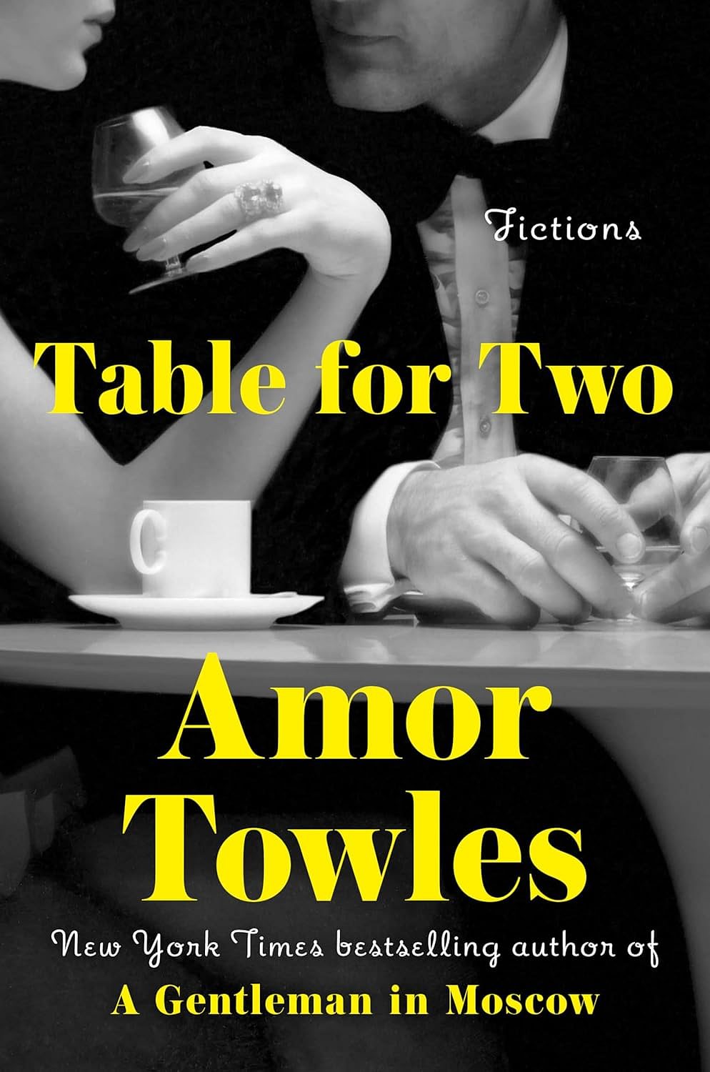 A Review of Table for Two by Amor Towles | One Drink Book Club