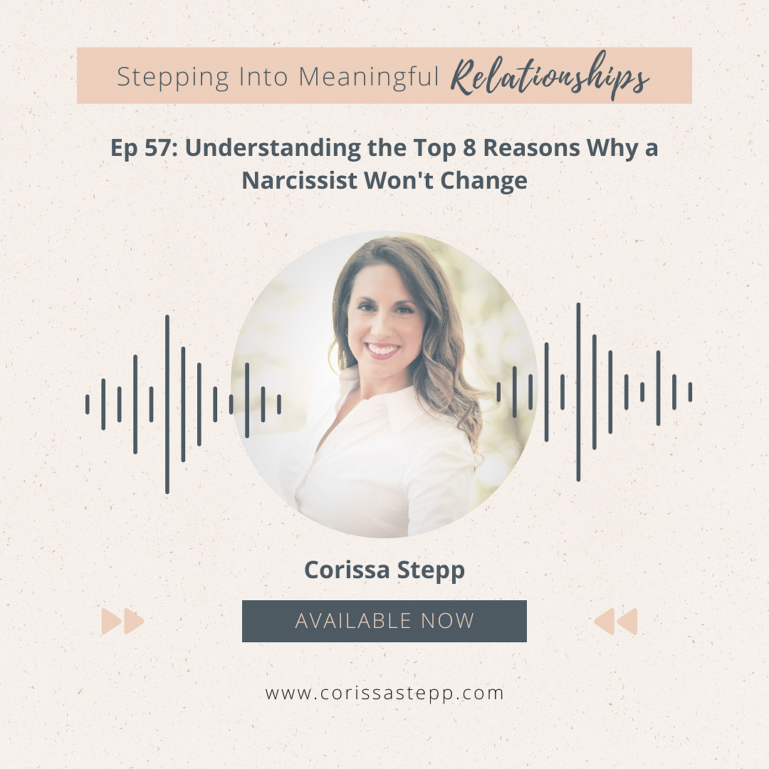Understanding the Top 8 Reasons Why a Narcissist Won't Change
