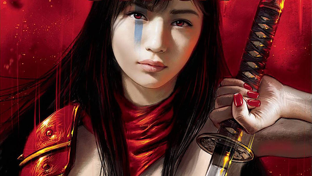 Samurai Sonja #1