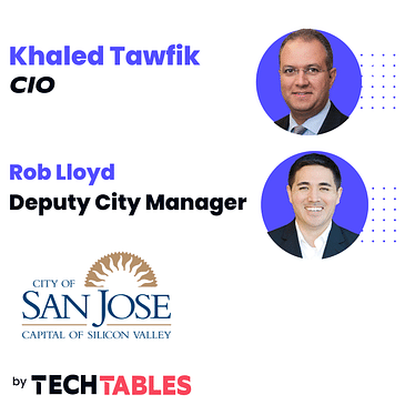 Ep.130 Helping Communities Thrive with Rob Lloyd, Dep City Manager and Khaled Tawfik, CIO, City of San Jose